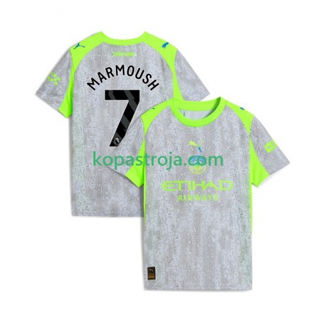 Billiga Fotbollströjor Manchester City Omar Marmoush 7 Tredje tröja 2025/26 Kortärmad